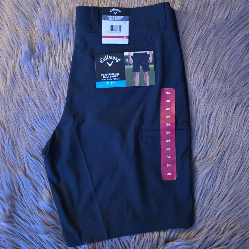CALLAWAY Performance Golf Shorts!